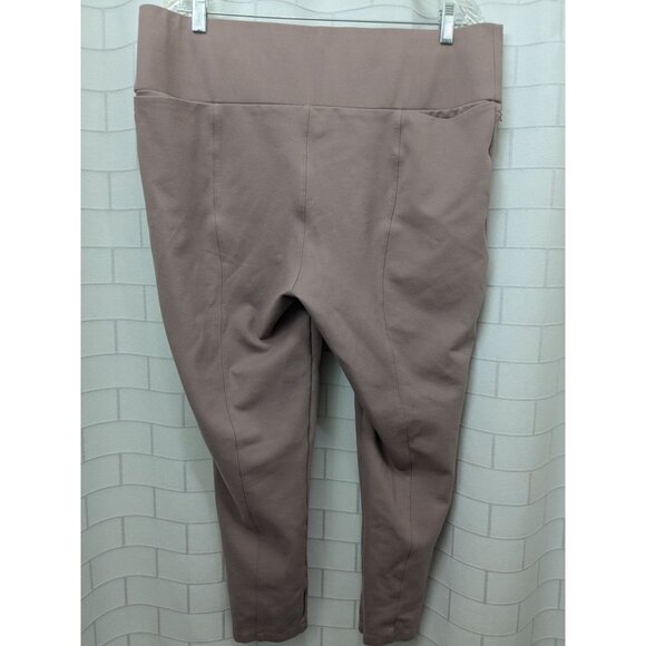 Betabrand Power Down Pant Skinny Size XXL Petite Lilac Dusk Purple - Picture 7 of 8